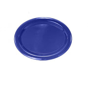Thunder Group CR213BU Colorful Melamine Platter, 10 1/2" x 13 1/2", Purple, 12/Pack - Default Title