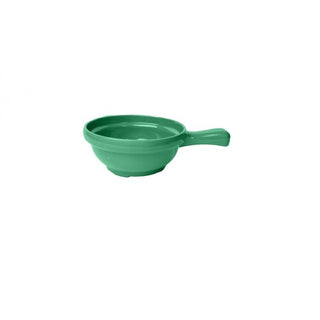 Thunder Group Melamine Soup Bowl, 10 oz., 12/Case - Green