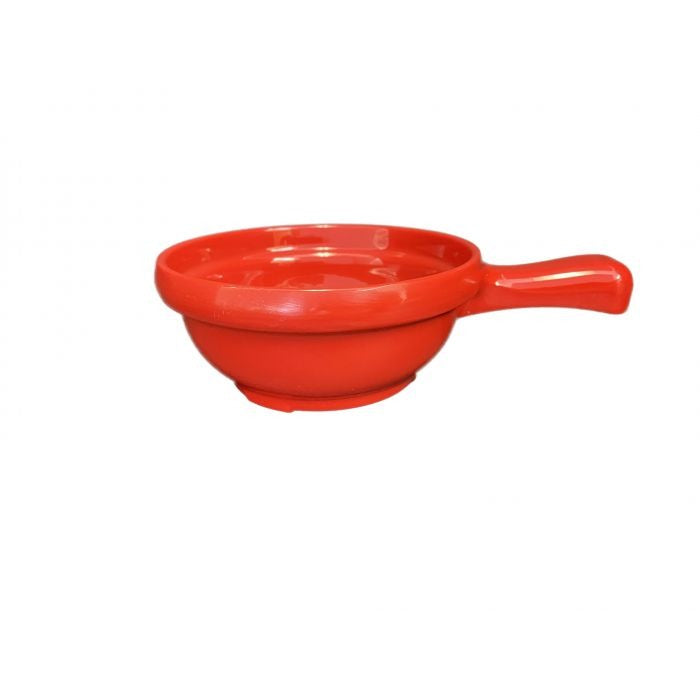 Thunder Group Melamine Soup Bowl, 10 oz., 12/Case - Red