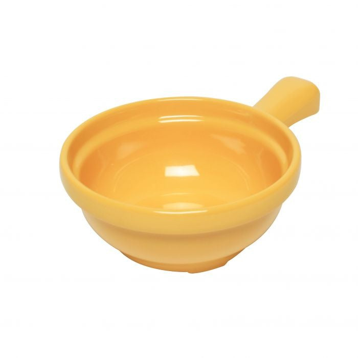 Thunder Group Melamine Soup Bowl, 10 oz., 12/Case - Yellow