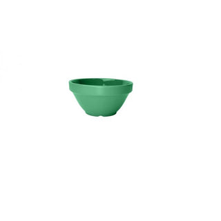 Thunder Group Colorful Melamine Bouillon Cup, 8 oz., 12/Case - Green