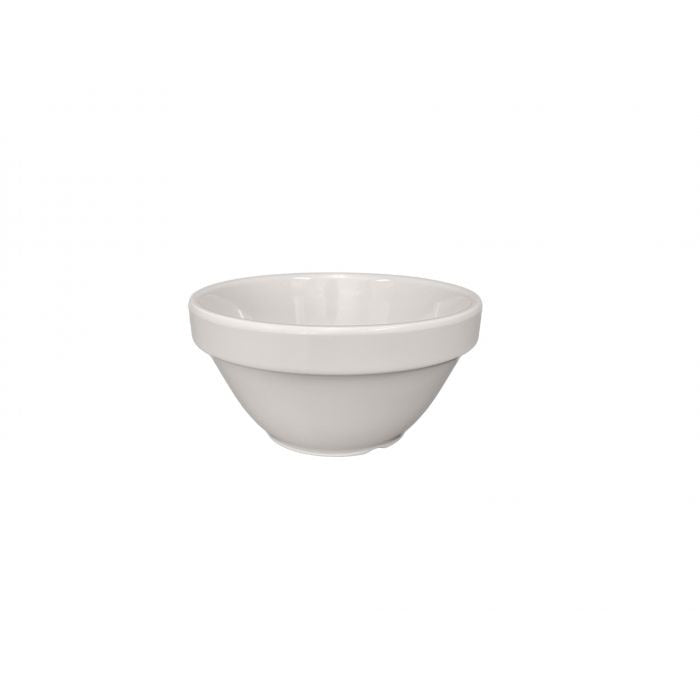 Thunder Group Colorful Melamine Bouillon Cup, 8 oz., 12/Case - Ivory