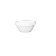Thunder Group Colorful Melamine Bouillon Cup, 8 oz., 12/Case - White