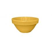 Thunder Group CR313YW Colorful Melamine Bouillon Cup, 8 oz., Yellow, 12/Case - Default Title