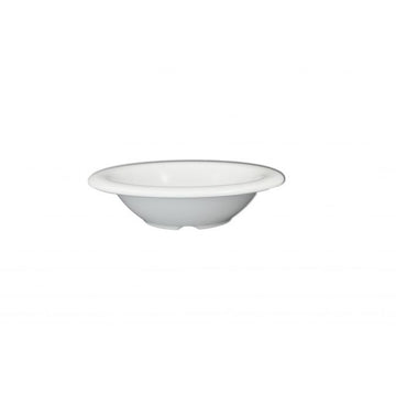 Thunder Group CR5608W Colorful Melamine Salad Bowl, 8 oz., White, 12/Case - Default Title