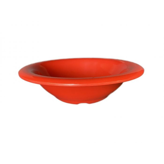 Thunder Group Colorful Melamine Soup Bowl, 15 oz. - Red