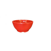Thunder Group Colorful Melamine Soup Bowl, 10 oz., 12/Case - Red