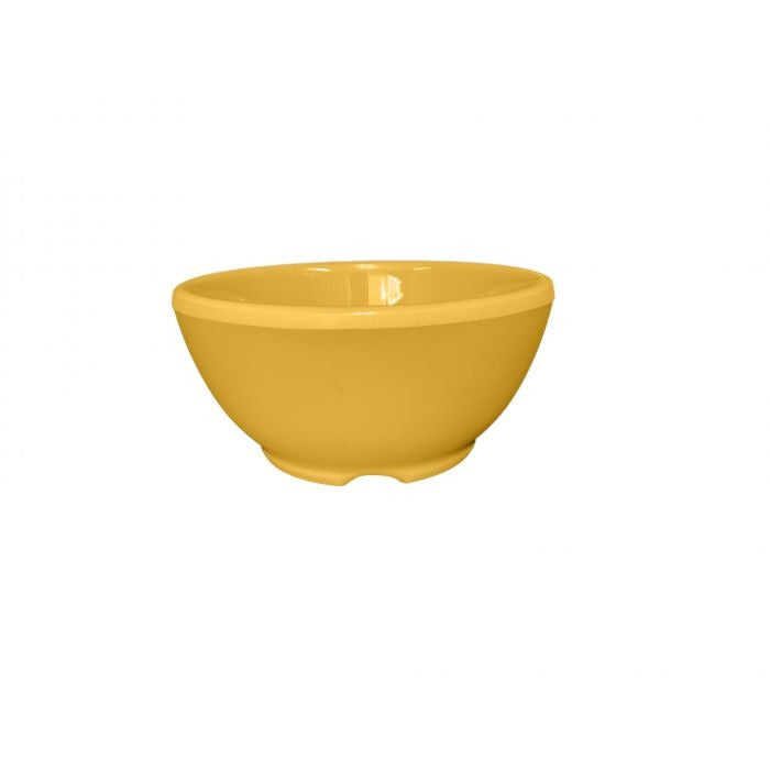 Thunder Group Colorful Melamine Soup Bowl, 10 oz., 12/Case - Yellow