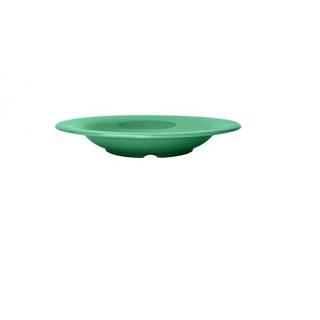 Thunder Group CR5809GR Colorful Melamine Salad Bowl, 13 oz., Green, 12/Case - Default Title