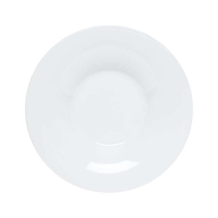 Thunder Group CR5810W Melamine Pasta Bowl, 12 oz., White, 12/Pack - Default Title
