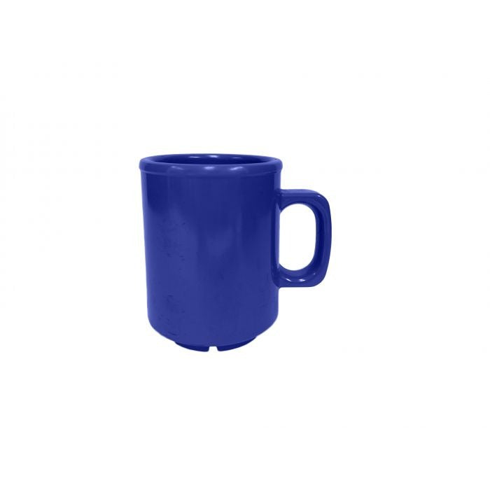 Thunder Group Colorful Melamine Mug, 8 oz., 12/Pack - Purple
