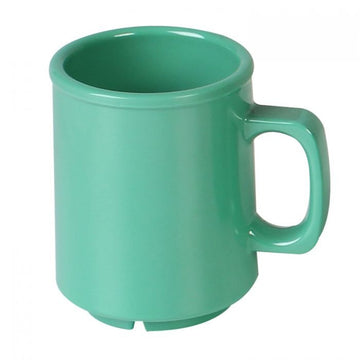 Thunder Group Colorful Melamine Mug, 8 oz., 12/Pack - Green