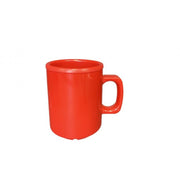 Thunder Group Colorful Melamine Mug, 8 oz., 12/Pack - Red