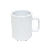 Thunder Group Colorful Melamine Mug, 8 oz., 12/Pack - White