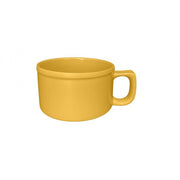 Thunder Group CR9016YW Melamine Soup Mug, 10 oz., Yellow, 12/Pack - Default Title