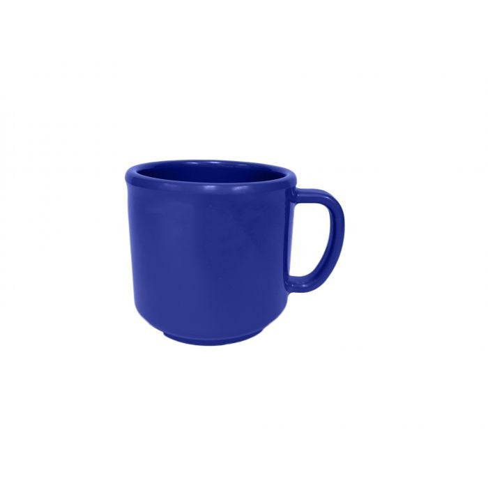 Thunder Group Colorful Melamine Mug, 10 oz., 12/Pack - Purple