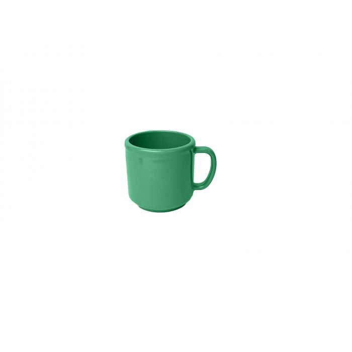 Thunder Group Colorful Melamine Mug, 10 oz., 12/Pack - Green