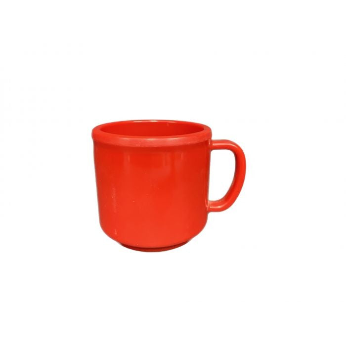 Thunder Group Colorful Melamine Mug, 10 oz., 12/Pack - Red