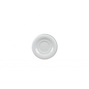 Thunder Group CR9303W Colorful Melamine Saucer, 5 1/2" Diameter, White, 12/Pack - Default Title