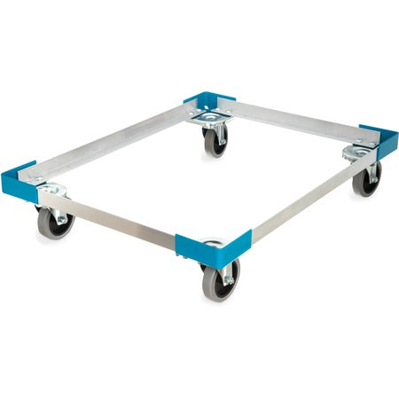 Carlisle DL182623 Aluminum Pan Carrier Dolly, 22" Wide, Gray - Default Title