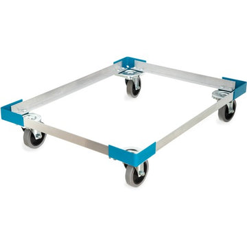 Carlisle DL182623 Aluminum Pan Carrier Dolly, 22" Wide, Gray - Default Title