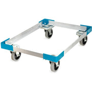 Carlisle DL30023 Aluminum Insulated Pan Carrier Dolly, 17 3/4" Wide, Gray - Default Title