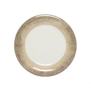 Thunder Group DM006J Melamine Plate, 6 1/2" Diameter, Beige, 12/Case - Default Title