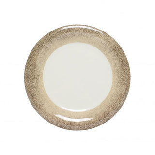 Thunder Group DM006J Melamine Plate, 6 1/2" Diameter, Beige, 12/Case - Default Title