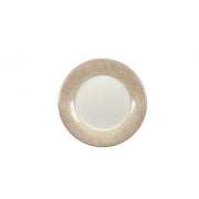Thunder Group DM009J Melamine Plate, 9 1/4" Diameter, Beige, 12/Case - Default Title