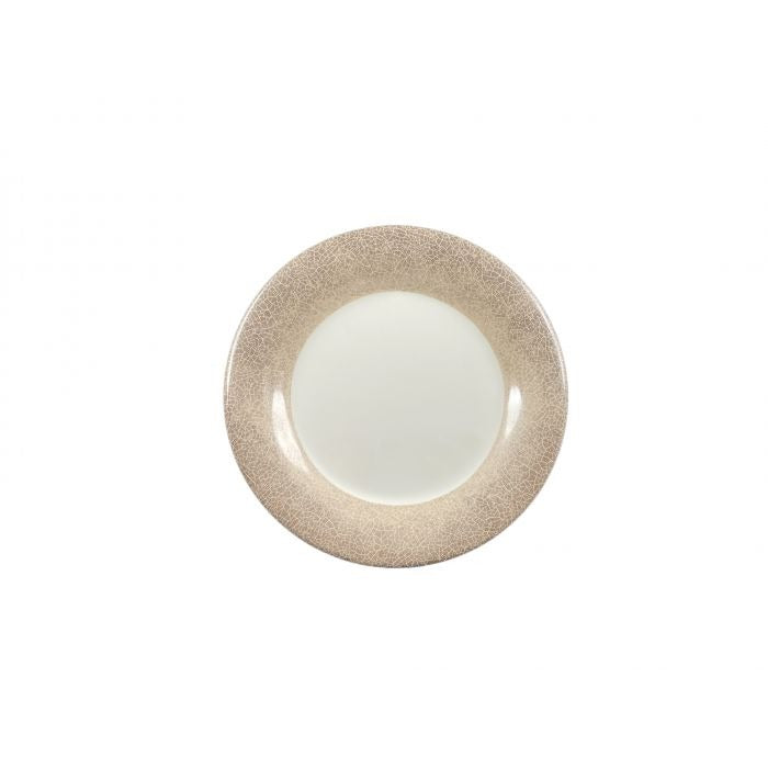 Thunder Group DM009J Melamine Plate, 9 1/4" Diameter, Beige, 12/Case - Default Title