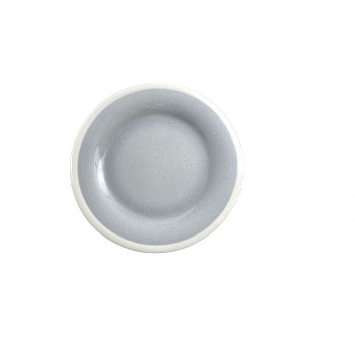 Thunder Group DM010H Melamine Plate, 10 1/2" Diameter, Gray, 12/Case - Default Title
