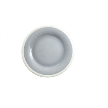 Thunder Group DM010H Melamine Plate, 10 1/2" Diameter, Gray, 12/Case - Default Title