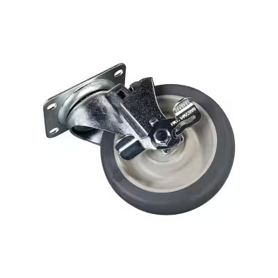 Carlisle IC225CSB00 Plate Caster, 1 1/4" Wide