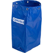 Carlisle JC194614 Nylon Bag, 25 gal., Blue - Default Title