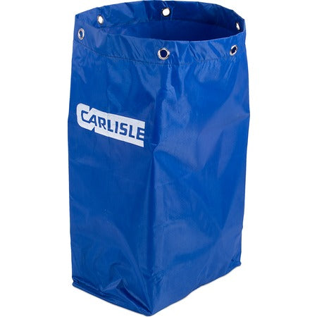 Carlisle JC194614 Nylon Bag, 25 gal., Blue - Default Title