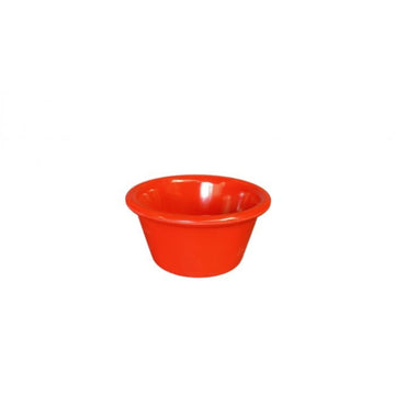 Thunder Group ML536PR1 Melamine Ramekin, 2.5 oz., Red, 12/Case - Default Title
