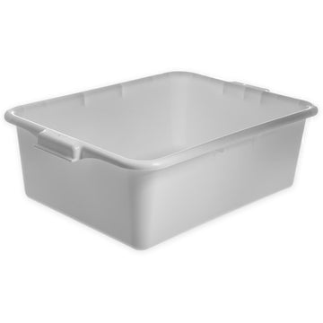 Carlisle Polyethylene Food Storage Box, 15" x 20" - White