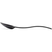 Carlisle Plastic Salad Bar Spoon, 0.5 oz. - Black