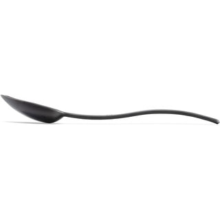 Carlisle Plastic Salad Bar Spoon, 0.5 oz. - Black
