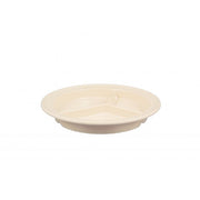 Thunder Group NS701T Melamine Deep Plate, 8 3/4" Diameter, Beige, 12/Case - Default Title