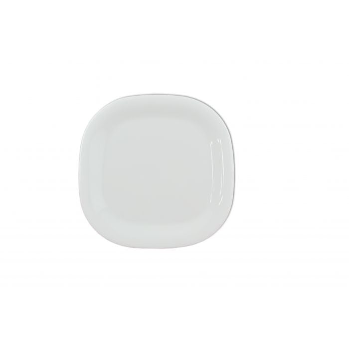 Thunder Group PS3008W Melamine Plate, 8 1/4" x 8 1/4", White, 12/Pack - Default Title