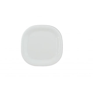 Thunder Group PS3008W Melamine Plate, 8 1/4" x 8 1/4", White, 12/Pack - Default Title