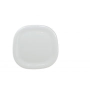 Thunder Group PS3010W Melamine Plate, 10 3/4" x 10 3/4", White, 12/Case - Default Title