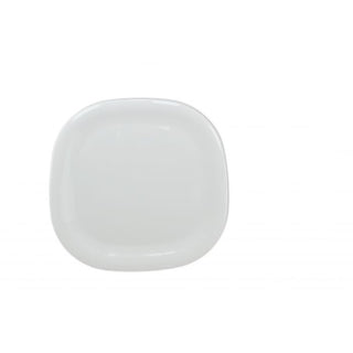 Thunder Group PS3010W Melamine Plate, 10 3/4" x 10 3/4", White, 12/Case - Default Title