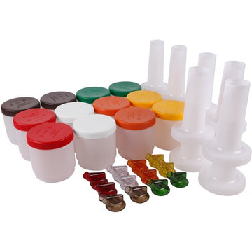Carlisle PS501N00 Assorted Set, 1 Pint 16 oz. - Default Title