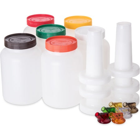 Carlisle PS701B00 Assorted Set, 0.5 gal. 2 qt. - Default Title