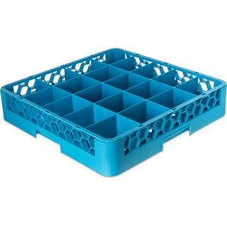 Carlisle RC2014 OptiClean Polypropylene Cup Rack, Full Size, Blue - Default Title