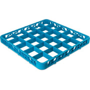 Carlisle OptiClean Polypropylene Rack Extender, Full Size - Blue
