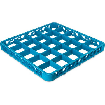 Carlisle OptiClean Polypropylene Rack Extender, Full Size - Blue