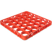 Carlisle OptiClean Polypropylene Rack Extender, Full Size - Orange
